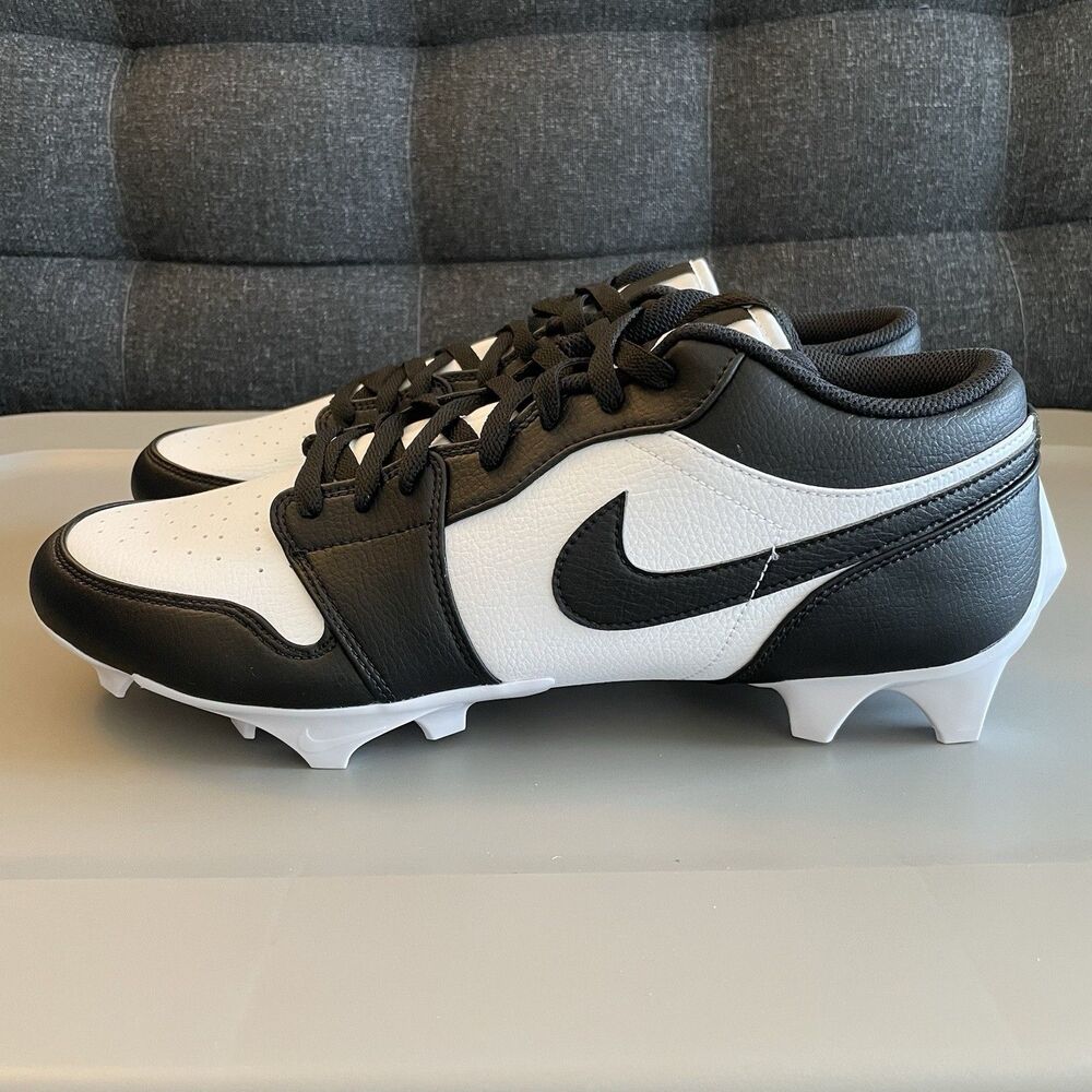 Nike Air Jordan 1 Vapor Edge Low TD Panda Black White FJ6245-100 Mens Size 14